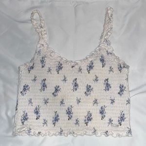 Hollister Floral Tank